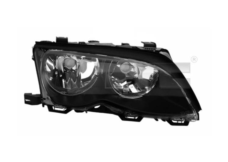 Far BMW 3 E46 98-05 desni 01- 4 vrata H7/H7 tamni 20-0321-01-2