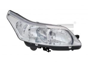 Far CITROEN C4 04-10 lijevi H7/H1 20-0664-05-2