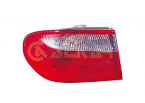 Zadnje svjetlo MB 210 E 95-02 lijevo 99- 4 vrata vanjsko bijelo/crveno 2261703