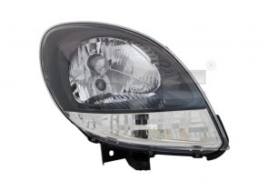 Far RENAULT KANGOO 03-08 lijevi H4 bijeli žmigavac tamni 20-0362-75-2