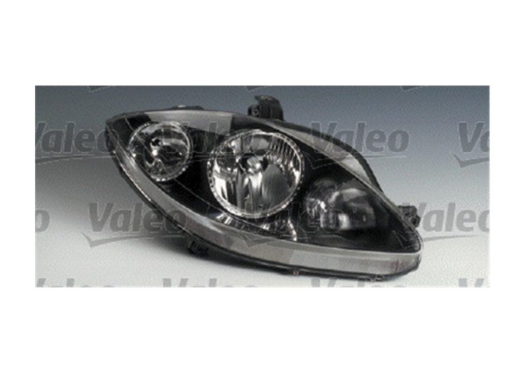 Far SEAT ALTEA 04-09 lijevi H1/H7 tamni , TOLEDO/LEON 043337