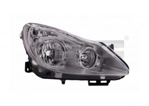 Far OPEL CORSA D lijevi 06-11 H7/H1 20-1154-15-2