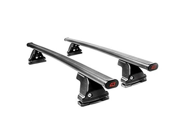 G3 krovni nosač pacific steel (110 cm) prečke + noge 65.110 za prtljažnik, šipke, nosači, metalni (bez adaptera)