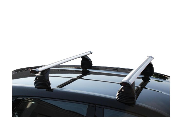 G3 krovni nosač clop airflow alu (127 cm) poprečne šipke + noge za vozila bez krovnih sanjki 64.230 sa bravom 60.015 poprečne šipke, nosači, šipke