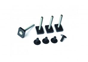 G3 set vijaka za pričvršćivanje (4x) k9.041 za krovne nosače clop open pacific komplet za pričvršćivanje za kutije s prečkama