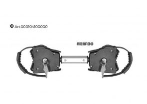 MENABO dvostruki nosač kotača 000104100000