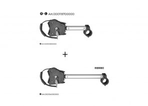 MENABO set držača kotača (kratki + dugi) 000119700000