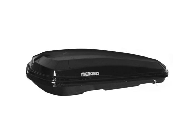 MENABO krovna kutija diamond 450 abs black 1/1/3 min ili 3 krovne kutije 000081500000