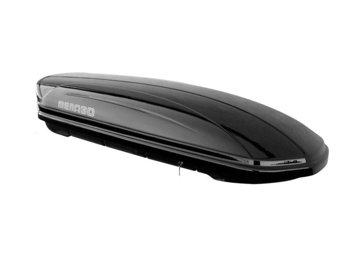 MENABO krovna kutija mania 580 abs black 1/1/3 min ili 3 krovne kutije 000034500000