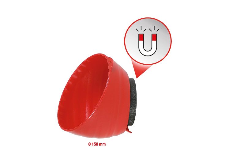 KS TOOLS plastična magnetna zdjela, fi150 mm 800.0156