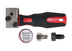 KS TOOLS flarefixeco 4,75 mm univerzalni komplet za produljenje kočionog voda 4-dijelni 122.1215