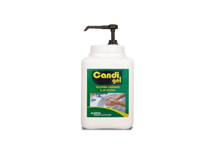 ATAS candigel 4000 ml gel za pranje ruku