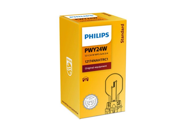 žarulja PHILIPS pwy24w 12174nahtrc1 24w wp3,3×14,5/4 vision golf mk7 žmigavac 1/1