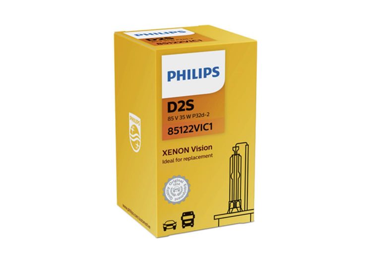 žarulja PHILIPS xenon d2s 85122vic1 35w p32d-2 xenon vision 1/1