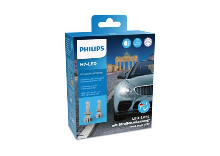 žarulja PHILIPS led h7 12v 15w 11972u6000x2 pxd26d ultinon pro6000 h7-led 2/1