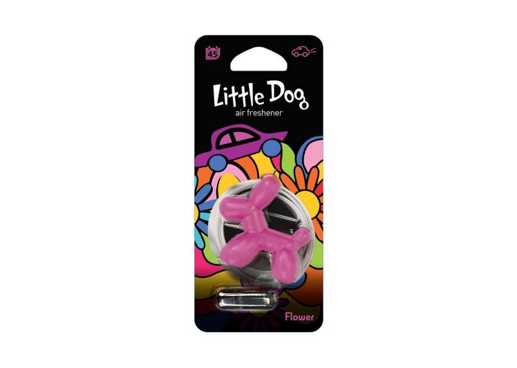 miris za auto LITTLE DOG flower