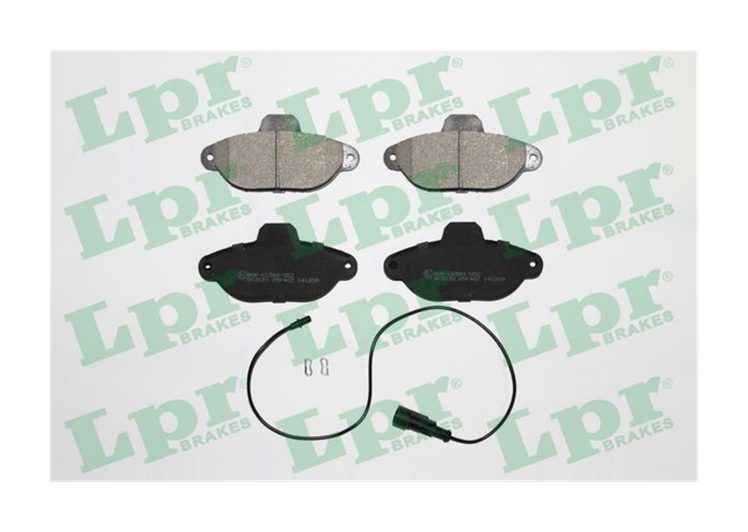 Disk pločice LPR FIAT 05P462 PUNTO 1.2 93-00 S INDIKATOROM