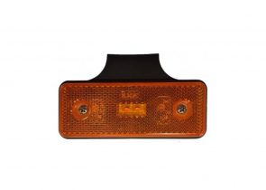 gabaritno svjetlo žuto led 12/24v na nosaču