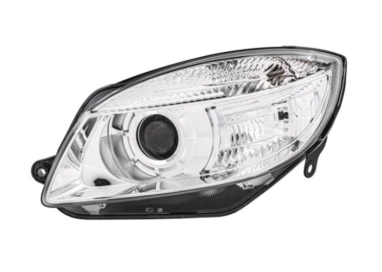 FAR ŠKODA FABIA 07-14 lijevi -10 H7 LEĆASTI  1EL247025251 ,ROOMSTER