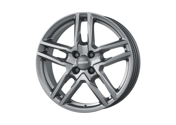 felga aluminijska ALUTEC 6,5x16x4/108 et32 (65,1) ikenu siva ike65632cp17-9