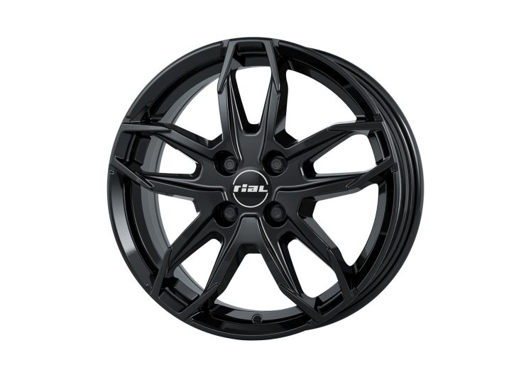 felga aluminijska RIAL 6,5x16x4/98 et37 (58,1) lucca crna