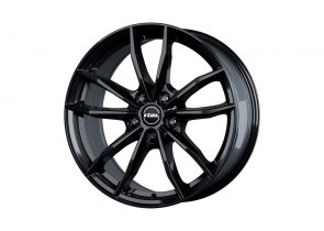 felga aluminijska RIAL 7,5x17x5/112 et30 (66,5) x12 ece crna