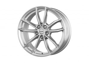 felga aluminijska RIAL 7,5x17x5/112 et30 (66,5) x12 ece srebrna