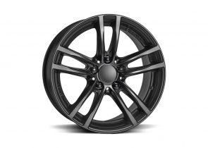 felga aluminijska RIAL 8,0x19x5/112 et40 (57,1) crna