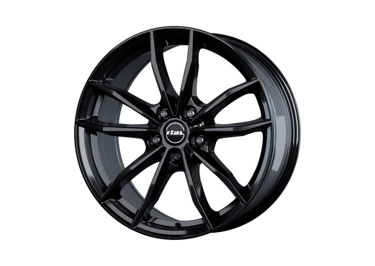 felga aluminijska RIAL 8,0x19x5/112 et39 (66,6) crna