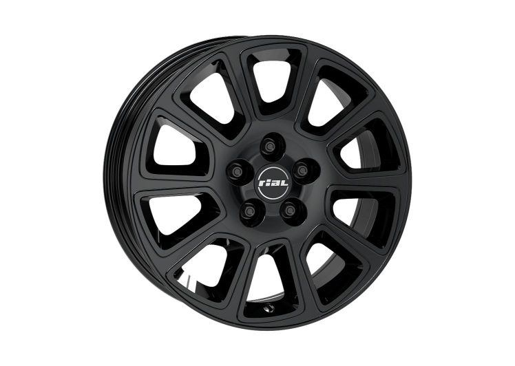 felga aluminijska RIAL 6,0x16x5/114 et50 (66,1) crna