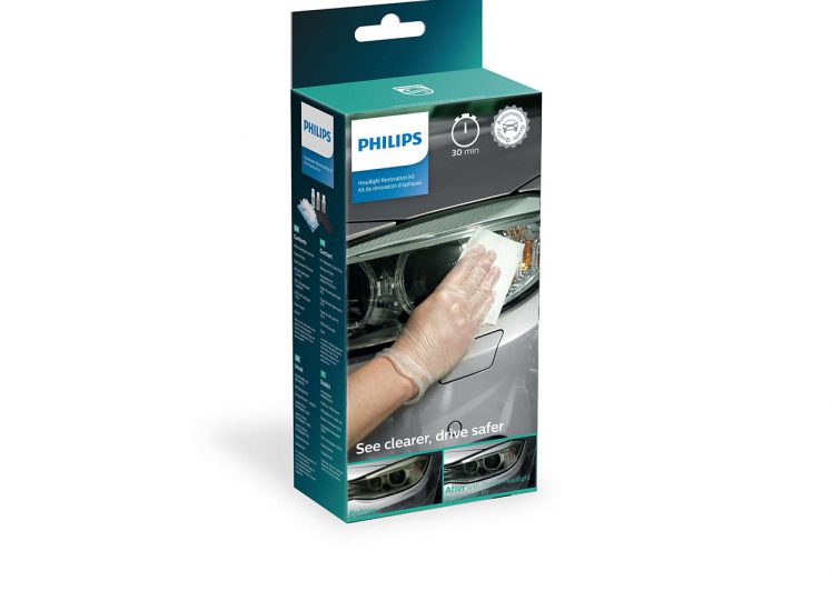 PHILIPS set za poliranje farova HRK00XM