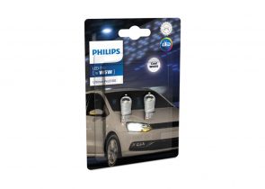 žarulja PHILIPS led w5w 11961cu31b2 12v 0,74w w2,1×9,5d 6500k ultinon pro3100 led-si bijela blister 2/1