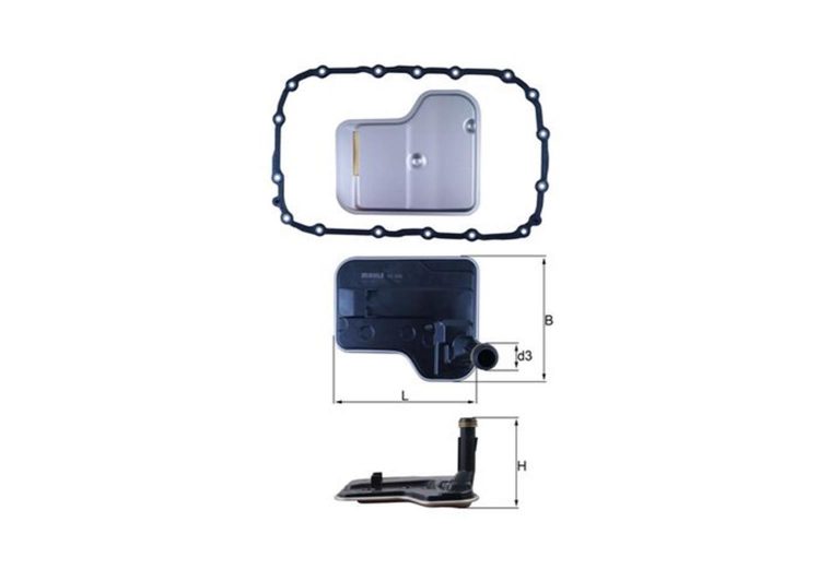 MAHLE filter ulja mjenjača BMW HX240D