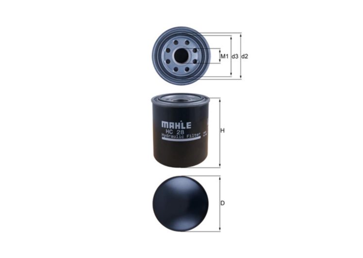 MAHLE filter hidraulike HC28