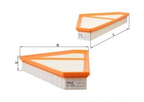 MAHLE filter zraka JAGUAR LX4254 F-TYPE CONVERTIBLE 3.0 SCV6 12->