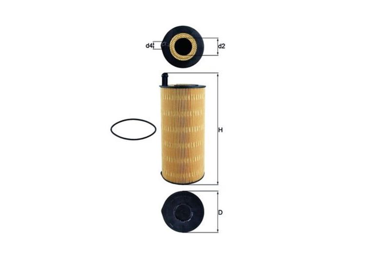MAHLE filter ulja MB OX423/9D ACTROS MP4