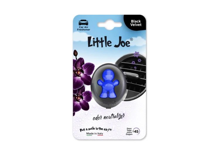 miris za auto LITTLE JOE membrane black velvet