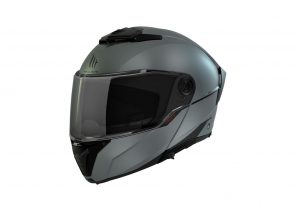 Moto kaciga ATOM 2 SV SOLID A2 MATT TITANIUM S 13350000234 MT HELMETS