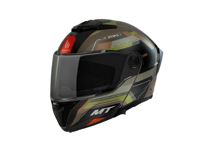 Moto kaciga ATOM 2 SV BAST A6 MATT L 1335A250626 MT HELMETS