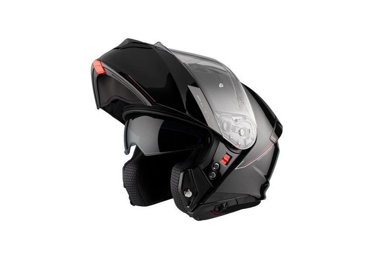 Moto kaciga GENESIS SV SOLID A1 GLOSS BLACK L 13470000116 MT HELMETS
