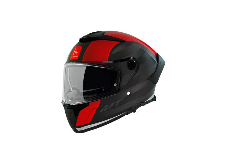 Moto kaciga THUNDER 4 SV TREADS B5 MATT XL 1308B371527 MT HELMETS