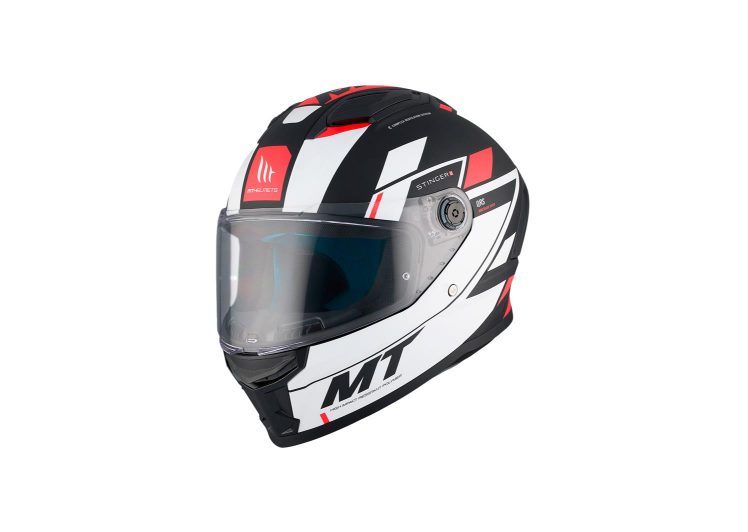 Moto kaciga STINGER 2 ZIVZE B5 MATT XL 1334A341537 MT HELMETS