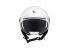 Moto kaciga STREET S SOLID A0 GLOSS WHITE M 133800000115 MT HELMETS
