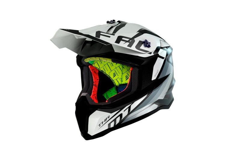 Moto kaciga FALCON THR B2 MATT S 11198701214 MT HELMETS