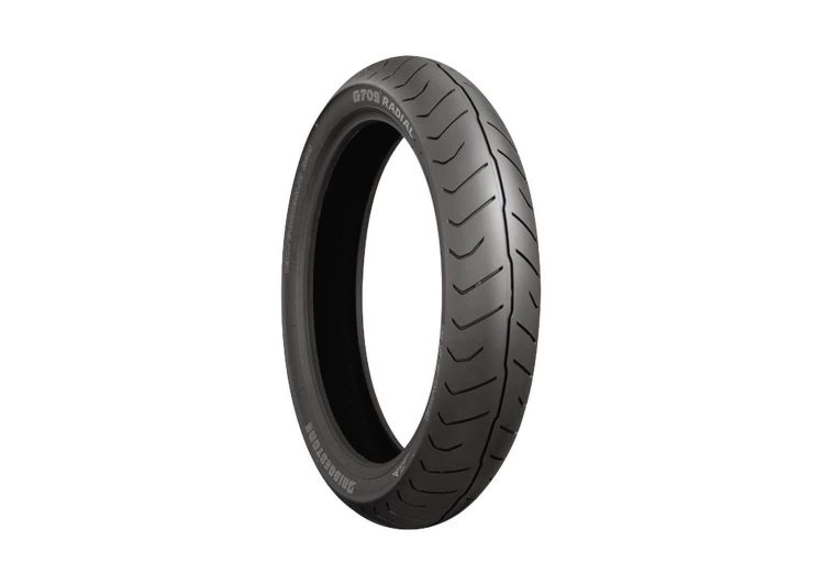 Moto guma BRIDGESTONE 130/70R18 63H G709 (F) TL PLM18 CHOPPER