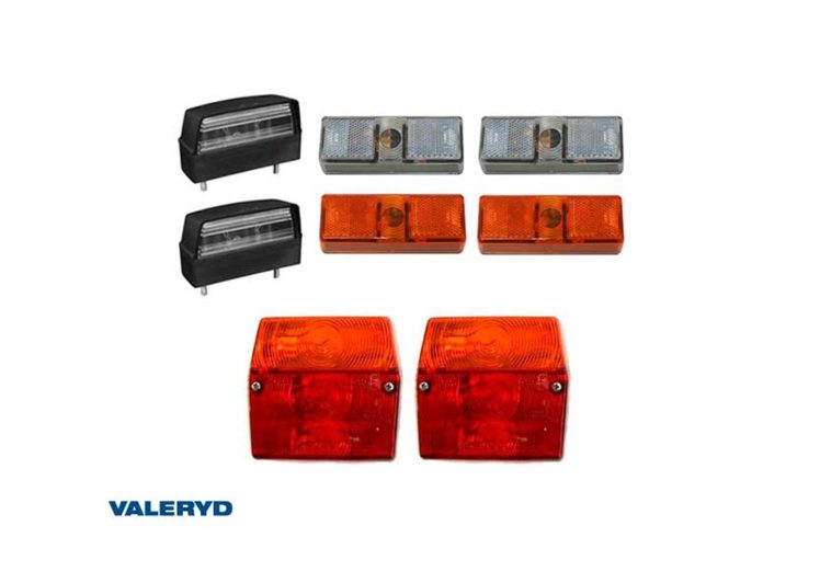 VALERYD štop lampa za prikolicu set 8kom 3150001/3150002/3010022/31960003
