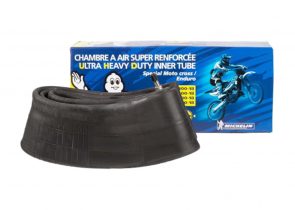 Moto zračnica 80/100-21, 90/90-21 4 MM 21 UHD VENTIL TR4 (RAVNI METALNI) MICHELIN