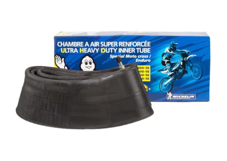 Moto zračnica MICHELIN  70/100-17 2,5 mmáTR4 (ravni ventil)