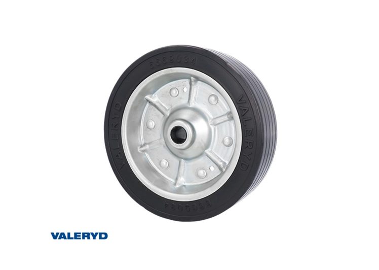 VALERYD rezervni kotač 215x65mm čelična felga/puna guma o20mm/60mm 500kg 6669034