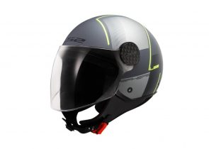 Moto kaciga LS2 OF558 sphere lux firm mat crno-titamium veličina L